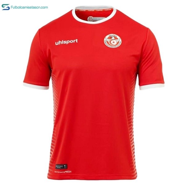Camiseta Túnez 2ª 2018 Rojo